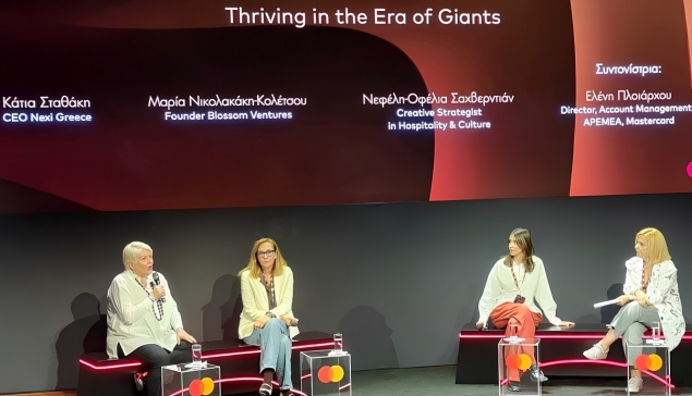 Η Nexi Ελλάδος στο Live A Legacy 2026: Ίσες ευκαιρίες για τη σύγχρονη γυναίκα